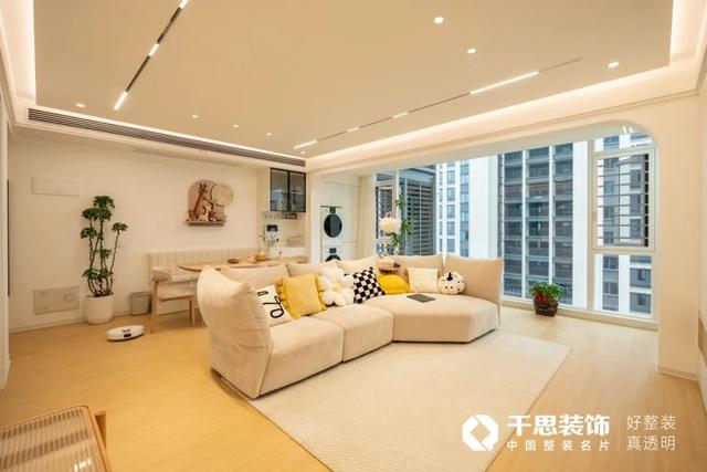 装修案例|118㎡原木奶油风清新简约-2.jpg
