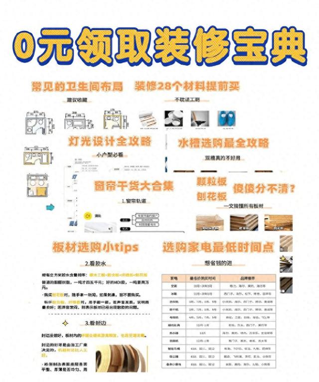 熬夜整理了一些装修相关的资料，需要的可以自取！-1.jpg