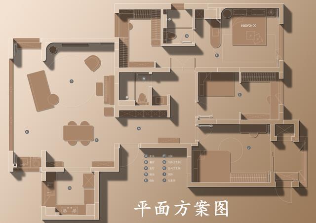 160㎡精装房改造，法式复古风浪漫精致，居家氛围感满满-3.jpg