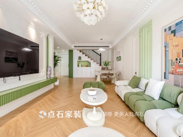 案例分享·125㎡法式奶油风，清新浪漫好好宅！-2.jpg