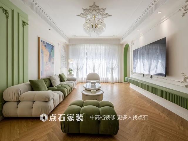 案例分享·125㎡法式奶油风，清新浪漫好好宅！-3.jpg
