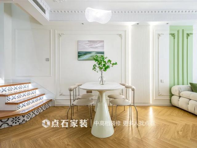 案例分享·125㎡法式奶油风，清新浪漫好好宅！-9.jpg