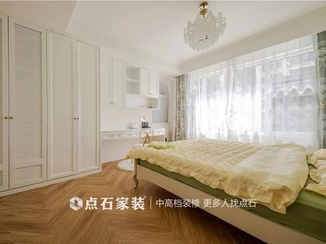 案例分享·125㎡法式奶油风，清新浪漫好好宅！-14.jpg