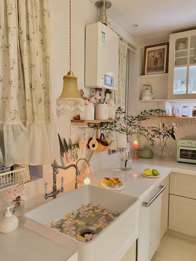 山东女主晒出131㎡新家：轻法式风设计高级又大气，越住越舒服-16.jpg