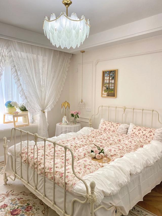 山东女主晒出131㎡新家：轻法式风设计高级又大气，越住越舒服-19.jpg
