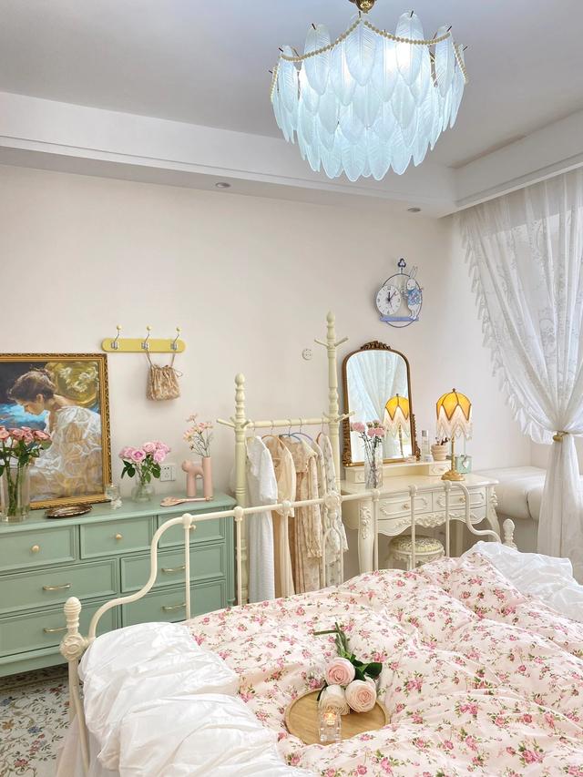 山东女主晒出131㎡新家：轻法式风设计高级又大气，越住越舒服-20.jpg