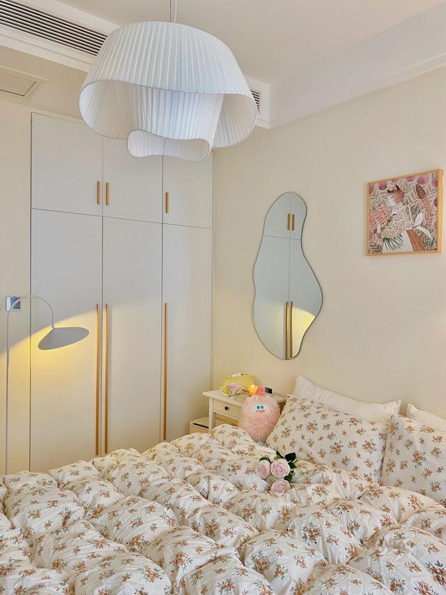 山东女主晒出131㎡新家：轻法式风设计高级又大气，越住越舒服-25.jpg