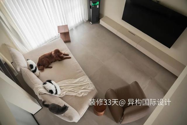 140㎡奶油风loft，两人一猫一狗的幸福之家-7.jpg