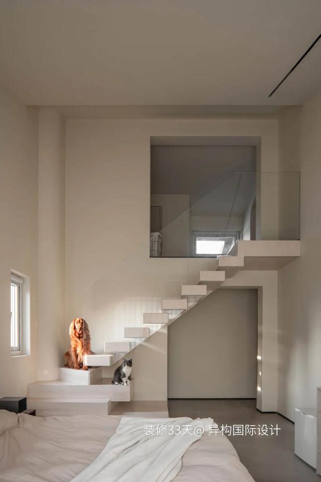 140㎡奶油风loft，两人一猫一狗的幸福之家-17.jpg