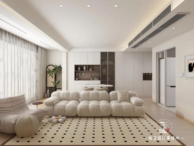 99㎡奶油风 | 恰到好处的静，藏不住的浪漫-20.jpg