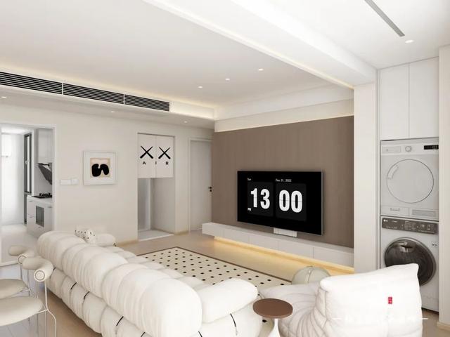 99㎡奶油风 | 恰到好处的静，藏不住的浪漫-24.jpg