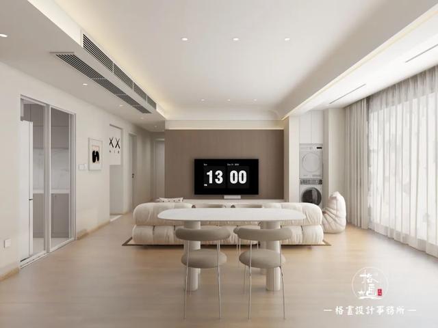 99㎡奶油风 | 恰到好处的静，藏不住的浪漫-29.jpg