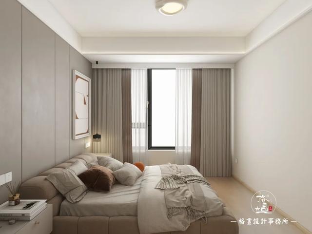 99㎡奶油风 | 恰到好处的静，藏不住的浪漫-42.jpg