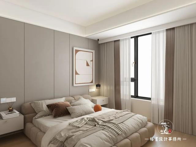 99㎡奶油风 | 恰到好处的静，藏不住的浪漫-40.jpg
