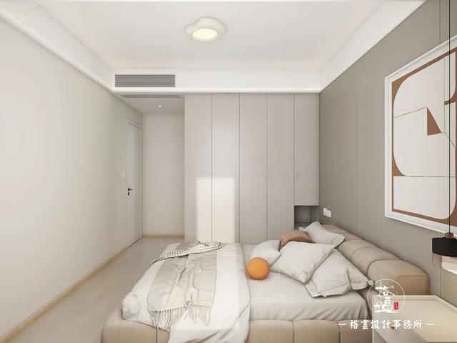 99㎡奶油风 | 恰到好处的静，藏不住的浪漫-43.jpg