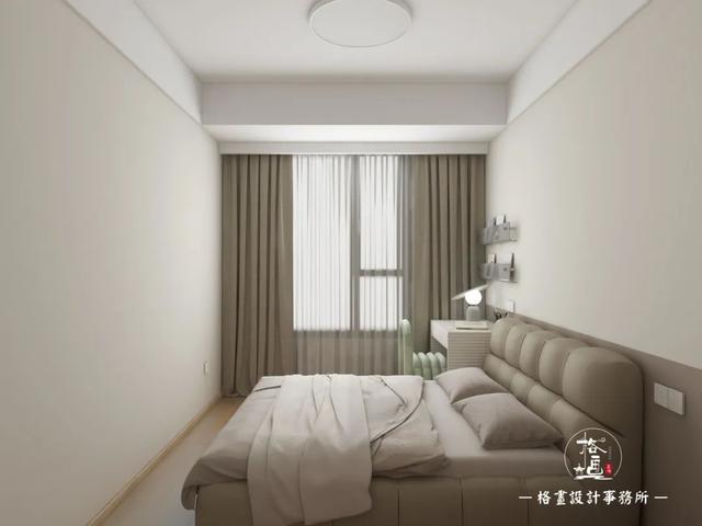 99㎡奶油风 | 恰到好处的静，藏不住的浪漫-48.jpg
