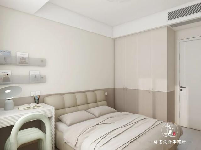 99㎡奶油风 | 恰到好处的静，藏不住的浪漫-47.jpg
