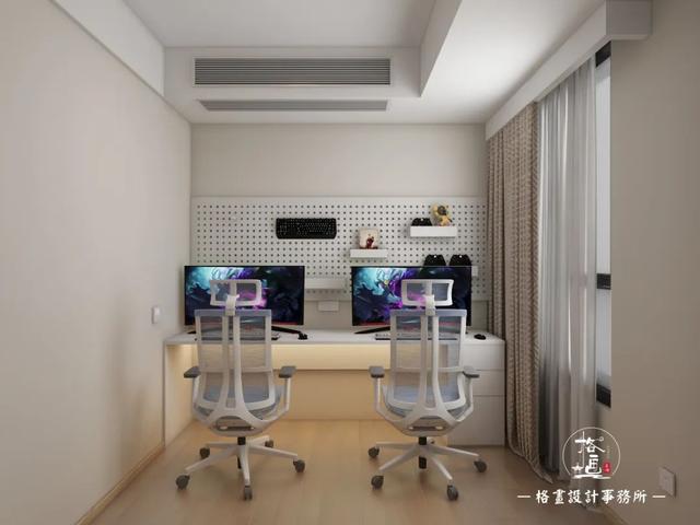 99㎡奶油风 | 恰到好处的静，藏不住的浪漫-51.jpg