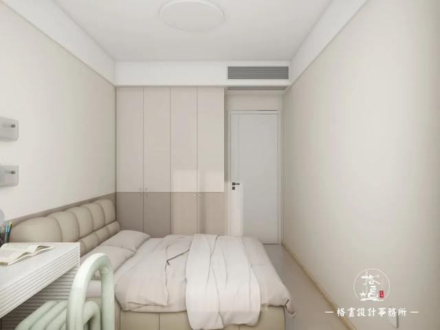 99㎡奶油风 | 恰到好处的静，藏不住的浪漫-49.jpg