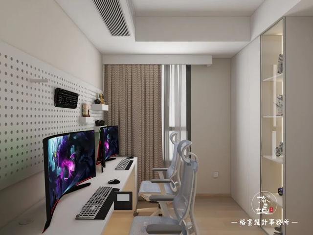 99㎡奶油风 | 恰到好处的静，藏不住的浪漫-53.jpg