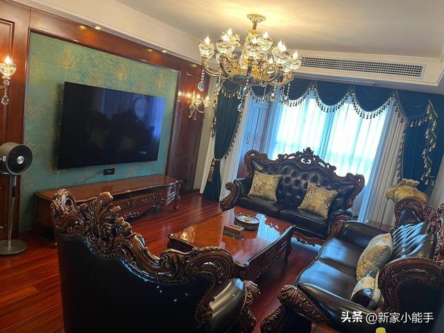 忍不住分享她家豪华美式风格，显得太有档次了，看着都让人羡慕啊-1.jpg