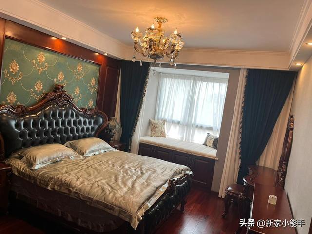 忍不住分享她家豪华美式风格，显得太有档次了，看着都让人羡慕啊-4.jpg