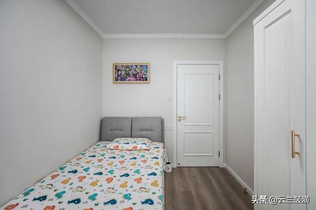 案例品鉴 | 96㎡美式田园装修风，撞色和对比色碰撞，视觉效果好看!-11.jpg