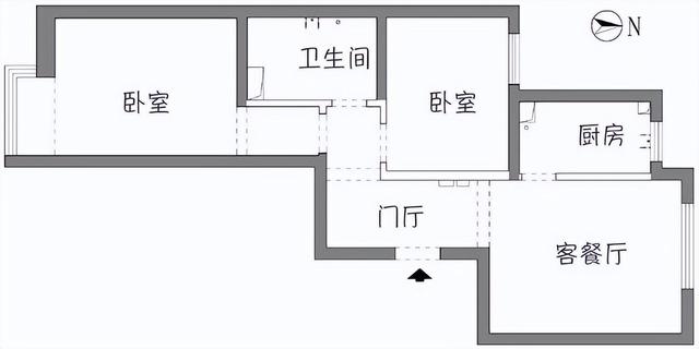 51平米轻奢风小户型，设计精致，令人赞叹，堪称强迫症患者的福音-2.jpg