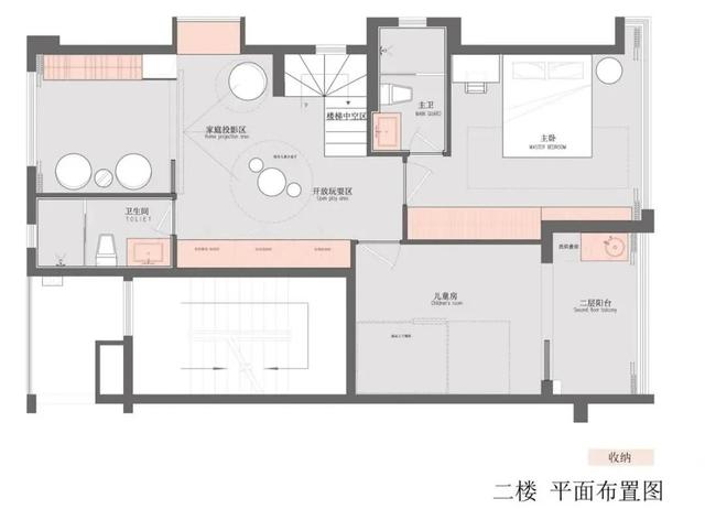 装修案例 | 131㎡轻法式：三代同堂温馨跃层，用艺术解读生活！-5.jpg