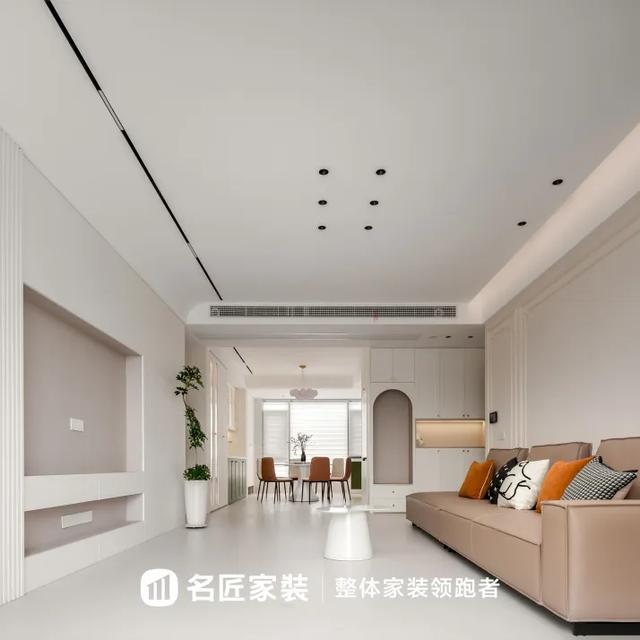 145㎡法式奶油|轻法式的浪漫，令岁月沉淀温婉动人-5.jpg