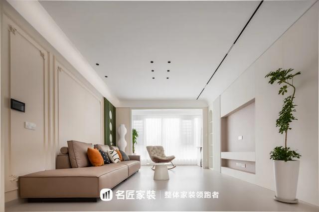 145㎡法式奶油|轻法式的浪漫，令岁月沉淀温婉动人-7.jpg