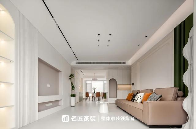145㎡法式奶油|轻法式的浪漫，令岁月沉淀温婉动人-8.jpg