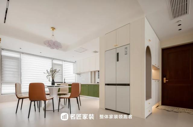145㎡法式奶油|轻法式的浪漫，令岁月沉淀温婉动人-13.jpg