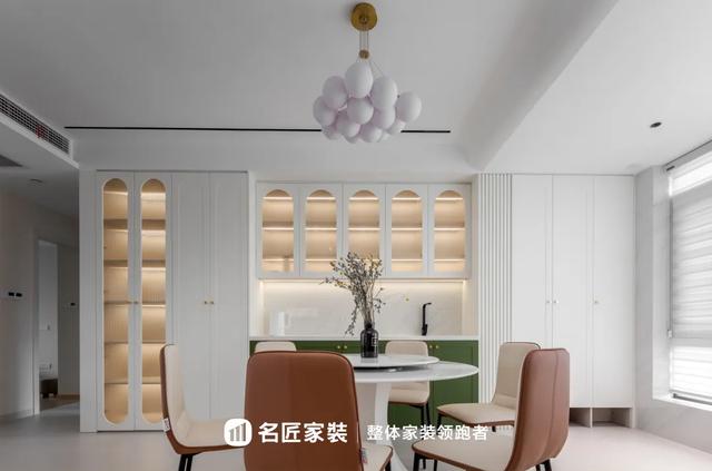 145㎡法式奶油|轻法式的浪漫，令岁月沉淀温婉动人-11.jpg