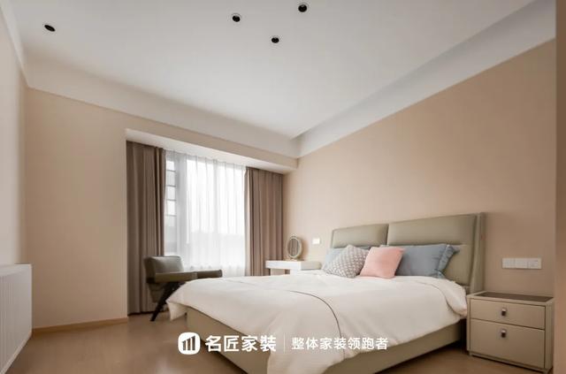 145㎡法式奶油|轻法式的浪漫，令岁月沉淀温婉动人-18.jpg