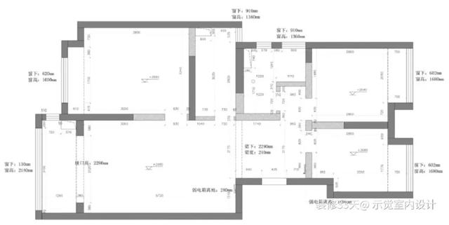 97平现代轻法奶油风三口之家-3.jpg