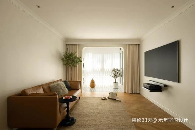 97平现代轻法奶油风三口之家-6.jpg