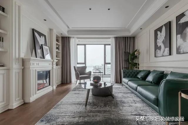 美式风太高级！80万打造168㎡四口之家，看完好想照着装-1.jpg