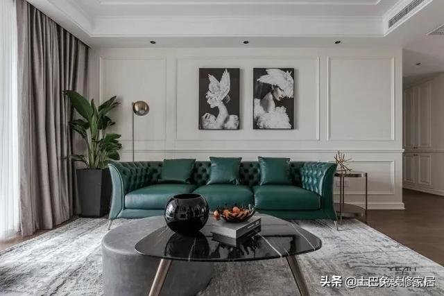 美式风太高级！80万打造168㎡四口之家，看完好想照着装-3.jpg