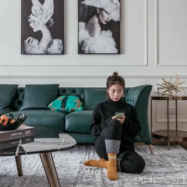 美式风太高级！80万打造168㎡四口之家，看完好想照着装-4.jpg