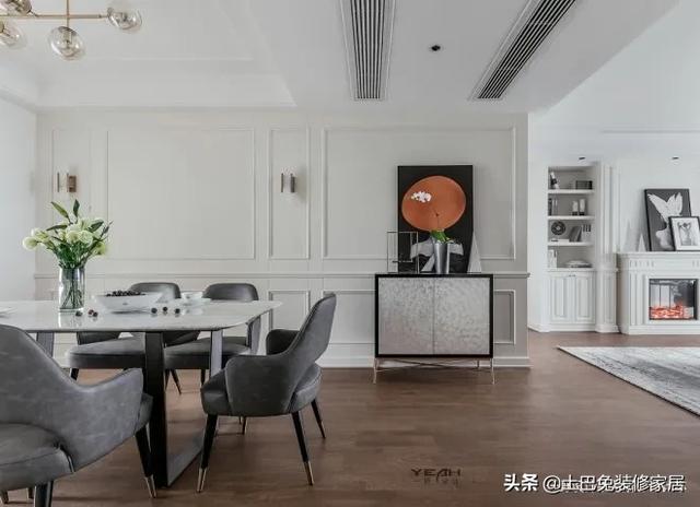 美式风太高级！80万打造168㎡四口之家，看完好想照着装-8.jpg