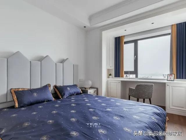美式风太高级！80万打造168㎡四口之家，看完好想照着装-17.jpg