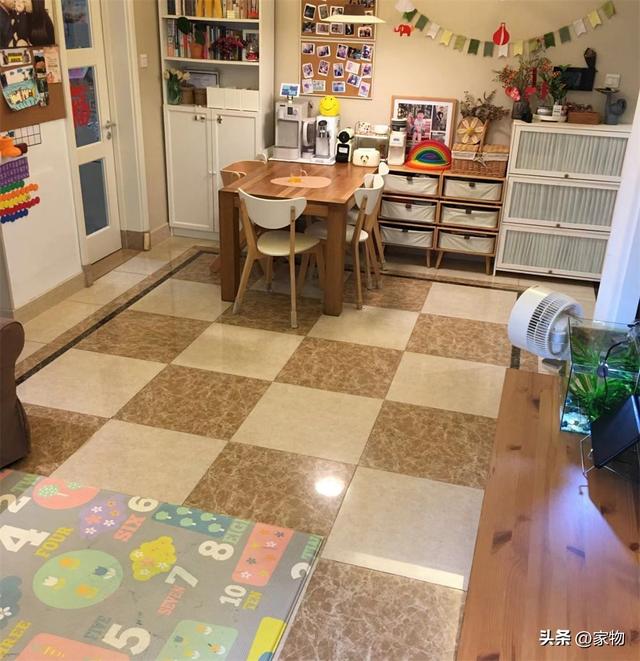 深圳二胎妈妈晒四口之家，77㎡老房装修陈旧杂物多，却太有烟火气-5.jpg