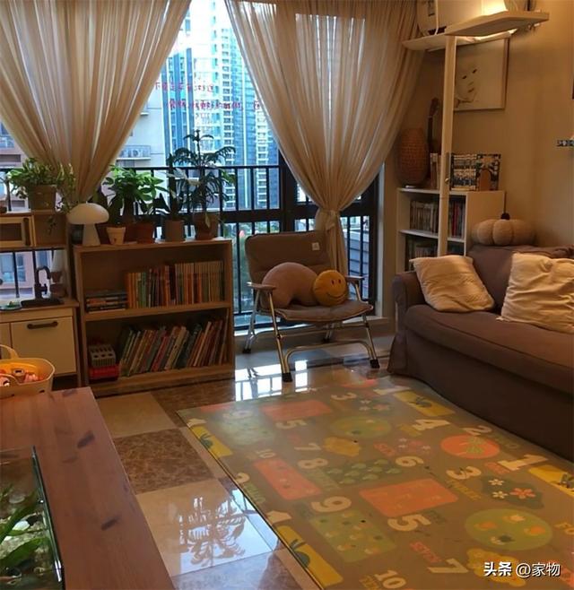 深圳二胎妈妈晒四口之家，77㎡老房装修陈旧杂物多，却太有烟火气-4.jpg