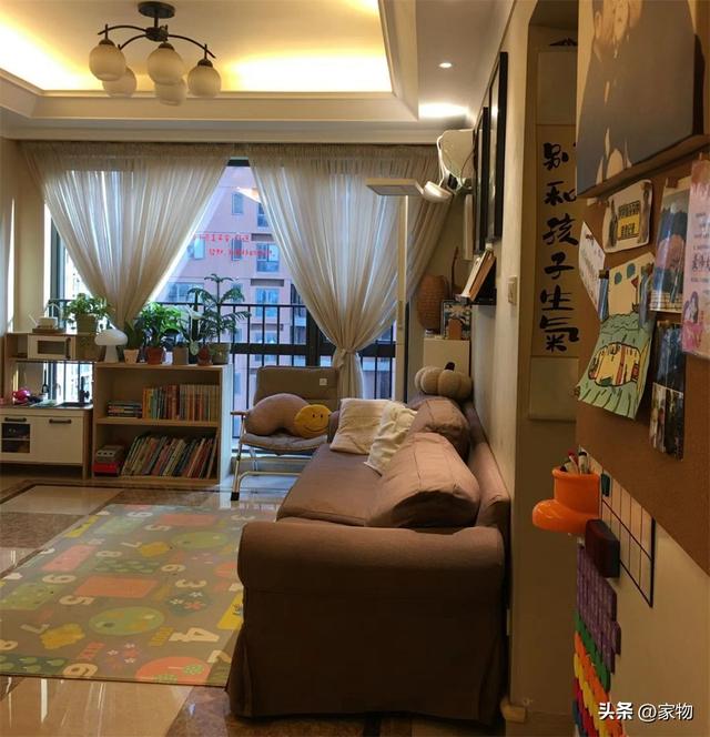 深圳二胎妈妈晒四口之家，77㎡老房装修陈旧杂物多，却太有烟火气-6.jpg