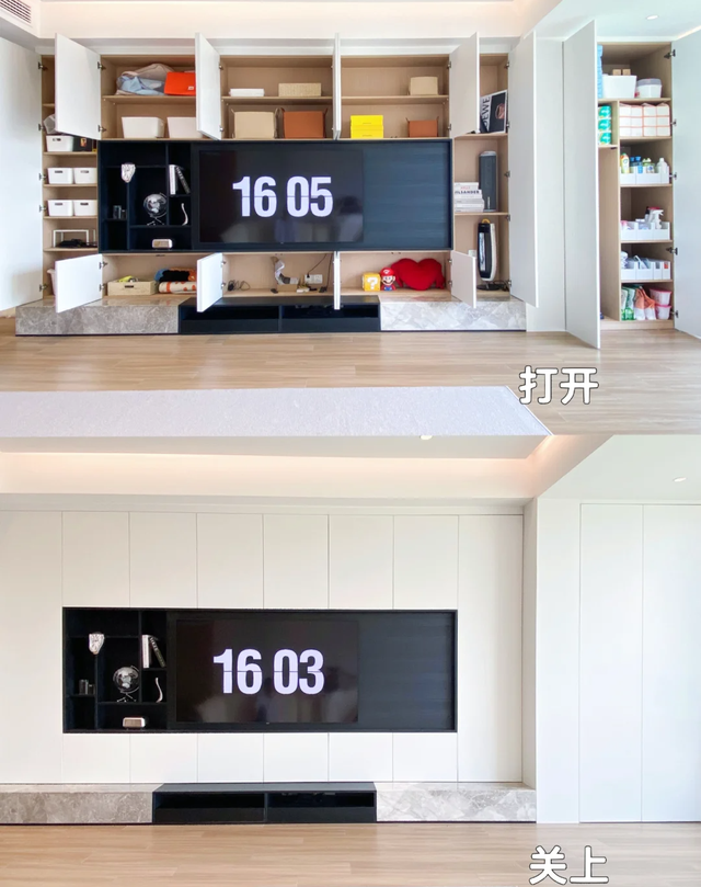 上海00后女生，因极简装修走红，全屋空荡荡，笑称“家徒四壁”风-4.jpg