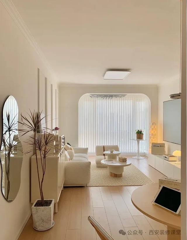 105m²三室奶油风，没想到装完这么好看-5.jpg