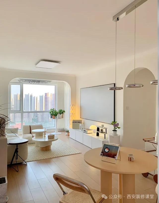 105m²三室奶油风，没想到装完这么好看-3.jpg