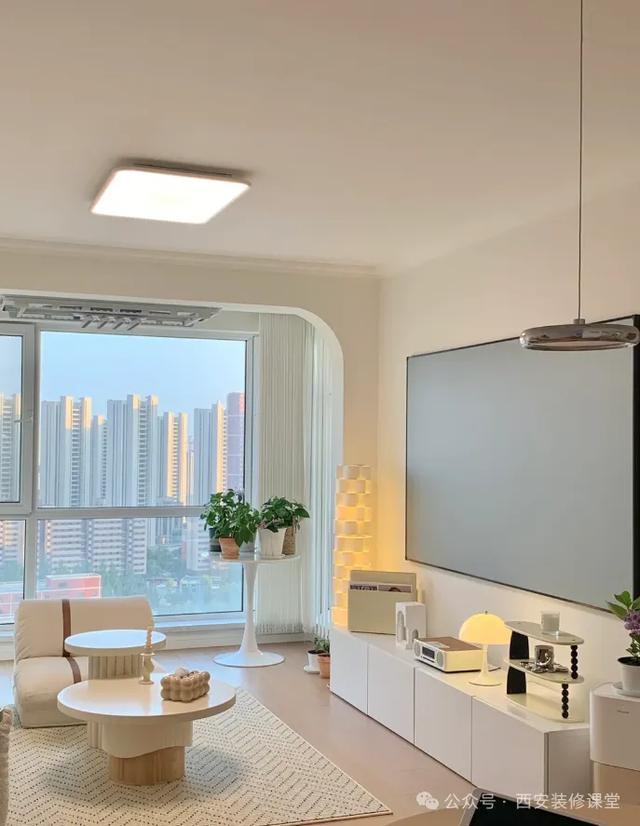 105m²三室奶油风，没想到装完这么好看-10.jpg