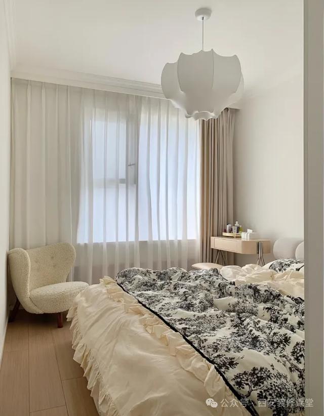 105m²三室奶油风，没想到装完这么好看-15.jpg